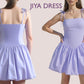 JIYA Dress - Spaghetti strap dress | Tie shoulders strap | Women dress pattern| V shape bodice dress, Skirt dress| one piece dress PDF