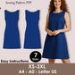 A-Line Shift Dress Sewing Pattern | Beginner Friendly PDF | Sleeveless Summer Dress ( XS-3XL )