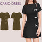 CARIO Dress - Short dress| Korean dress | Women dress pattern| Stylish| one piece | Fancy| birthday wedding sewing pattern pdf