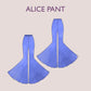 ALICE Pant PDF Pattern | Boho Flare Pants | Stretch Pants Sewing | Women’s Comfy Pant | Flairy Lounge Pants | 15 Sizes| Wide bottom legs