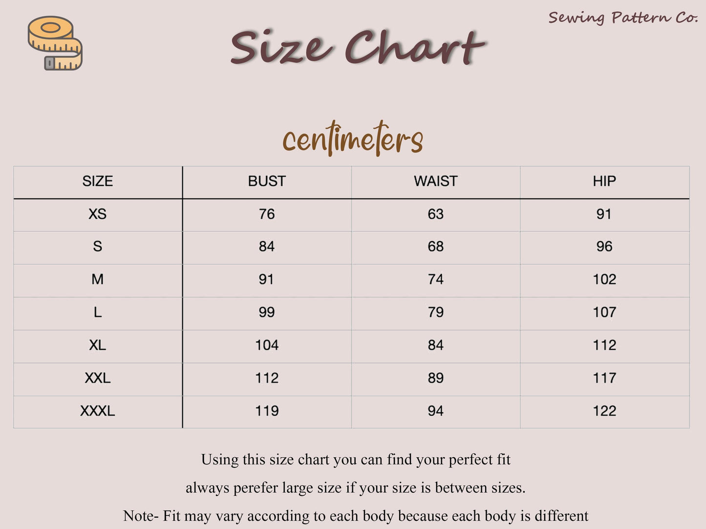Hooded Nightdress Sewing Pattern PDF, Cozy 3D Ears Loungewear, Sleepwear Dress - XS-XXXL