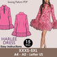 HARLEE dress- Feather dress| collar mini dress | deep v neck| Women summer dress pattern| sewing pattern 90s & 70s classic patron de couture