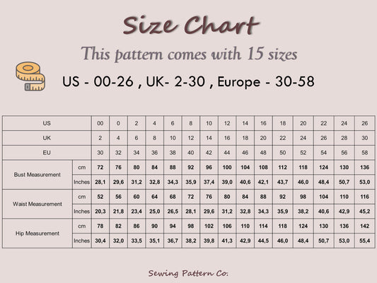 FAITH Pant - women wrap pant | women pant sewing PDF | slit pant | Women’s Comfy Pant | Wide leg pant | 15 Sizes| Digital trouser long pant