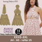 AVANI Dress - Halter neck| Backless dress | Neck tie knot | Women dress pattern| Skirt| one piece | Fancy| Sleeveless| sewing pattern pdf