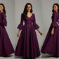 Victorian Renaissance Dress Sewing Pattern PDF | Medieval Cosplay Dress with Bell Sleeves | Tea Length Wedding Dress Pattern