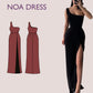 NOA Dress- Slit maxi dress| One shoulder dress | Women dress sewing pattern | long dress sewing pattern | PDF wedding, prom, evening dress