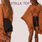 STELLA Top - Boho blouse pattern | fairy Bell sleeves | wide sleeve, tie top, V neck | 70s women Top digital sewing Pattern PDF|