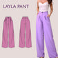 LAYLA Pants Sewing Pattern PDF | Wide Leg Trousers with Pockets | High Waist Pants | Digital Pattern | 15 Sizes XXXS–5XL | women, girl