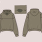 Nursing Hoodie Sewing Pattern PDF | Women’s Breastfeeding Hoodie | Easy Zip Access | Winter Hoodie Pattern