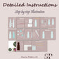 Slim Fit Slit Dress Sewing Pattern: Beginner-Friendly PDF (XS-Plus Size)