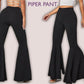 PIPER Pant Sewing Pattern | Wide leg bell bottom PDF | 70s, 90s pant| stretchy| casual| Women sewing pattern| Digital Pants Trousers