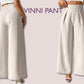 VINNI Pant - High waisted pant | women sewing | Stretch Pants Sewing | Women’s Comfy Pant | Wide leg pant | 15 Sizes| trouser pant