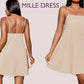Mille Mini Dress Sewing Pattern | Women's Casual Summer Dress (PDF)