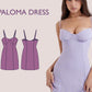 PALOMA Dress - Bustier dress| corset pattern| waist cut | Women sleeveless | Summer dress | one piece | sewing pattern pdf Digital