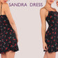 Sandra Dress - one piece | easy beginner women dress| Top sewing pattern PDF 3XS-5XL