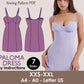 PALOMA Dress - Bustier dress| corset pattern| waist cut | Women sleeveless | Summer dress | one piece | sewing pattern pdf Digital
