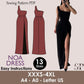 NOA Dress- Slit maxi dress| One shoulder dress | Women dress sewing pattern | long dress sewing pattern | PDF wedding, prom, evening dress