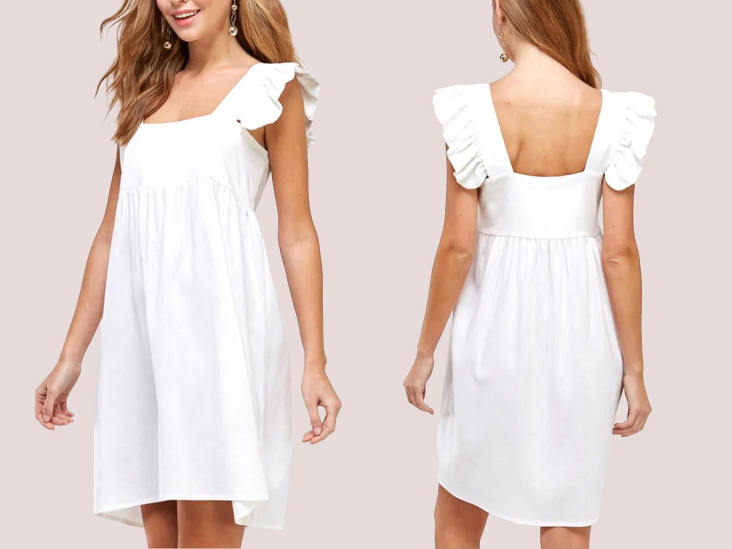 Princess Dress - Ruffled strap dress pattern | Women dress pattern| Short dress| one piece dress | summer dress pattern| Top pattern PDF