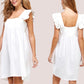 Princess Dress - Ruffled strap dress pattern | Women dress pattern| Short dress| one piece dress | summer dress pattern| Top pattern PDF