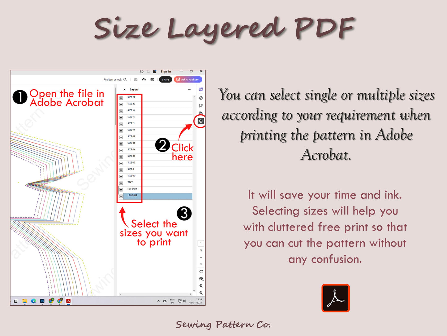 ALICE Pant PDF Pattern | Boho Flare Pants | Stretch Pants Sewing | Women’s Comfy Pant | Flairy Lounge Pants | 15 Sizes| Wide bottom legs