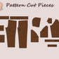 Cozy Hoodie Set Sewing Pattern PDF – Raglan Hoodie & Cargo Sweatpants Pattern – Winter Lounge Set