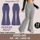 PARKER Pant Sewing Pattern | Wide leg Flairy Legging Trousers PDF | High waist legging| stretchy| sport| Women sewing pattern| Digital Pants