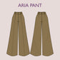 ARIA Pant Sewing Pattern | Wide Leg High Waist Trousers PDF | Women sewing pattern | Women’s Digital Pants Pattern | 15 sizes