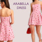 ARABELLA Dress - Skater dress | flairy dress pattern | mini dress | Women sleeveless | straight neckline| one piece | pdf sewing pattern